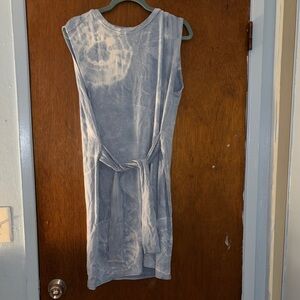 BB Dakota Light Blue Casual Top